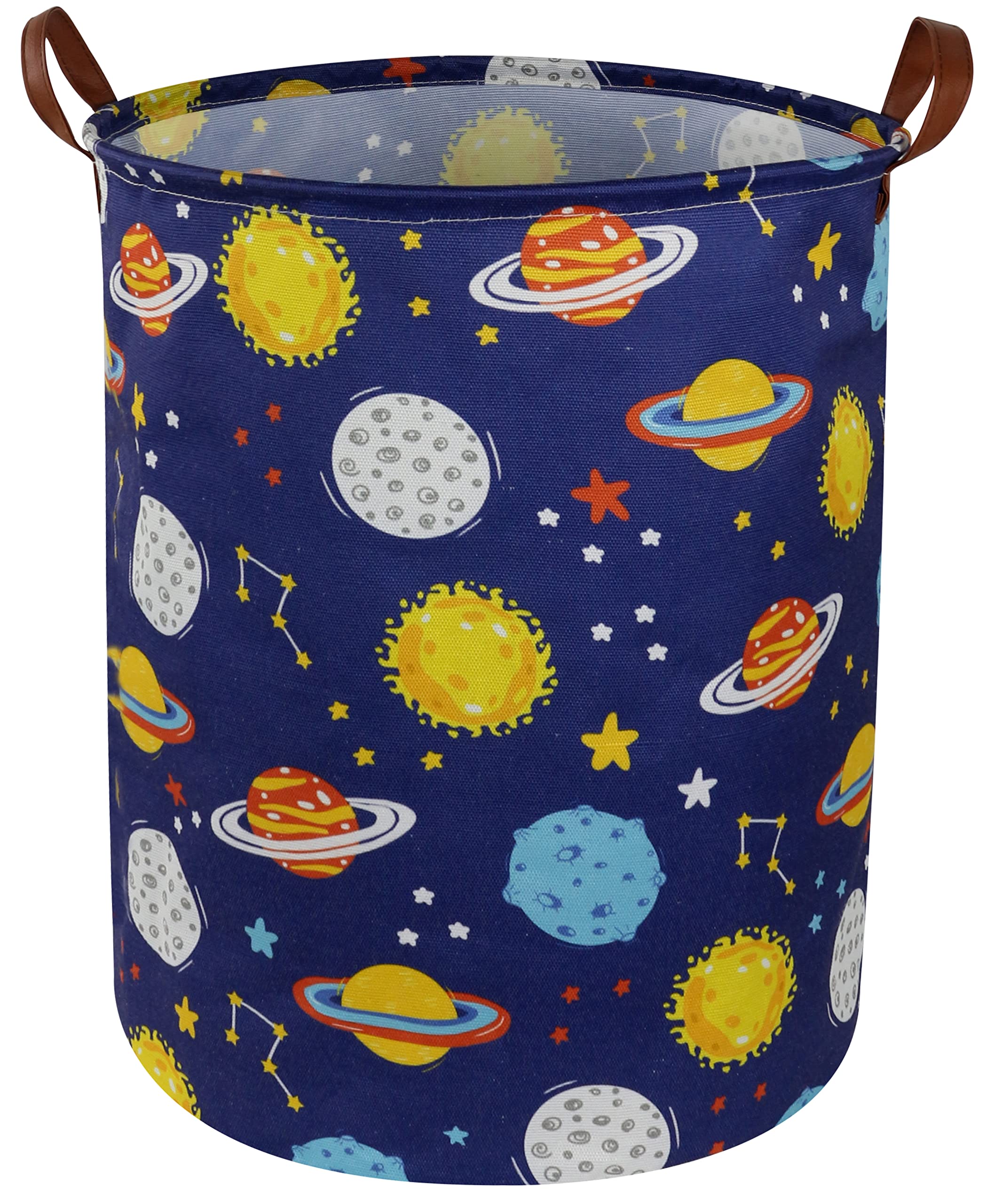 Essme Kids Laundry Basket,Boys Hamper Waterproof Kids Hampers for Boy Space Room Decor, Nursery Hamper,Toy Storage Baskets,Gift